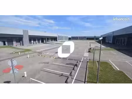 local logistique 17 004 m²