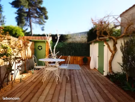 charmante maison 2 chambres avec exterieur
