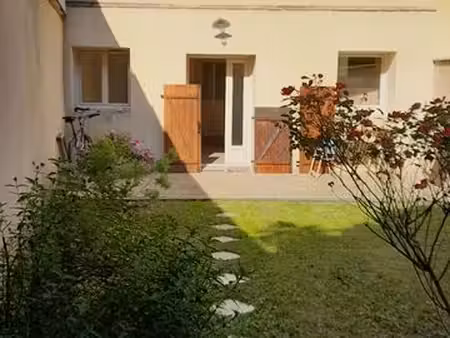 à louer bergerac la madeleine maison 58m2 avec jardin