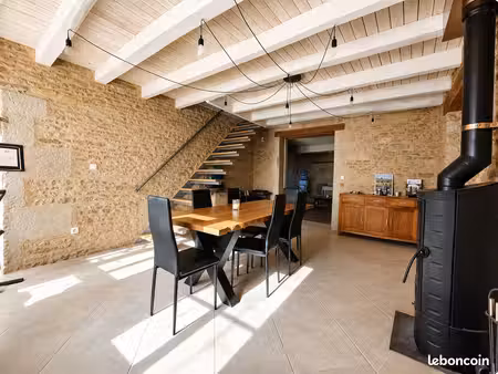 maison 125 m² – 3 chambres – jardin clos