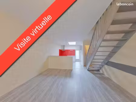 maison 3 pièces 49 m²