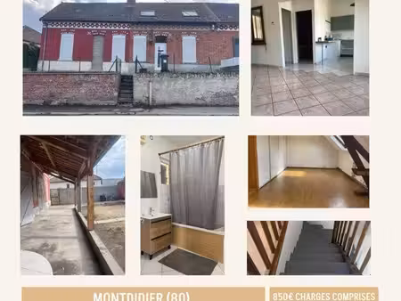 location maison ancienne avec terrain