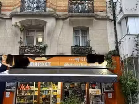 fonds de commerce alimentation générale paris 20