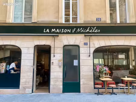 fonds de commerce – restaurant clé en main – paris 2e / montorgueil - 25 cvts int / 12 cvt