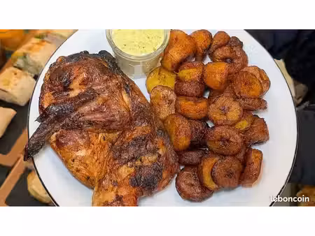 restaurant poulet braisé