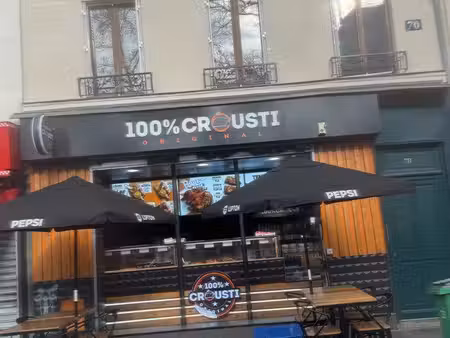 restaurant fast food paris 20