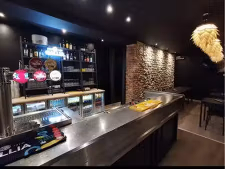local bar/resto avec licence 4 / loyer 1500