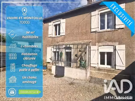 chalet 3 pièces 94 m²