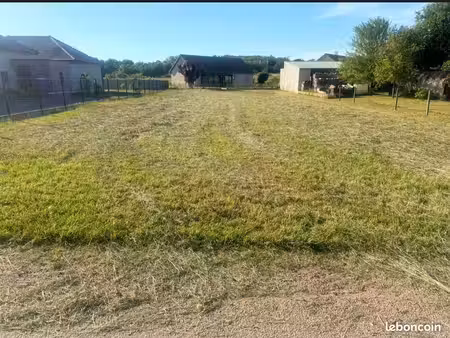 terrain à bâtir