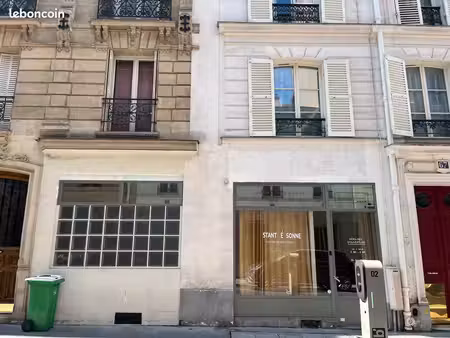 murs commerciaux libres sur rue