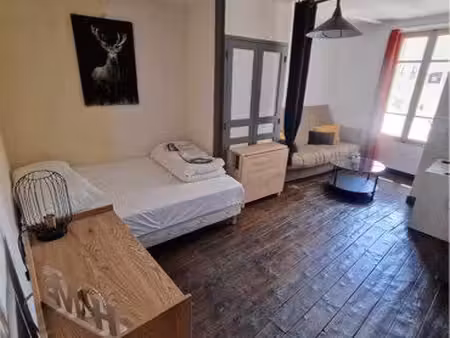 studio 18m2 centre barcelonnette