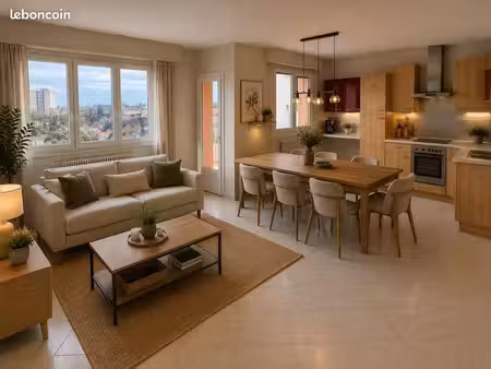 beau f3 avec balcon