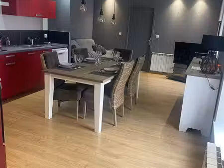 appartement meublé 3 pièces 80m2