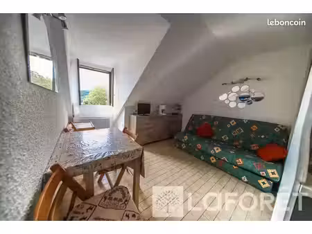 studio 1 pièce 19 m²