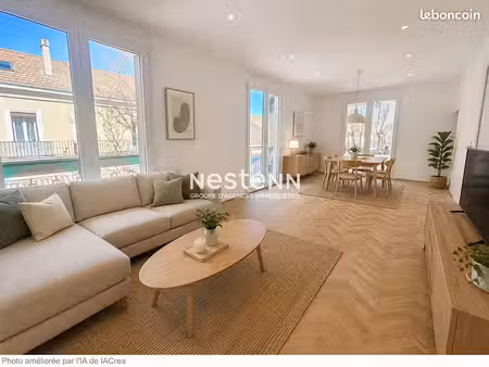 appartement 4 pièces 84 m²