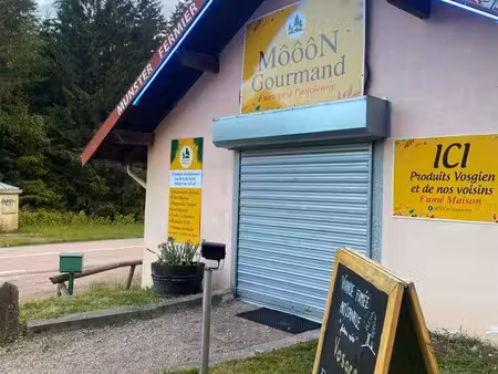 fond de commerce sur la route de gérardmer