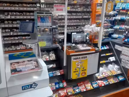tabac presse fdj