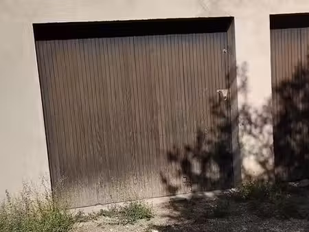 garage fermé