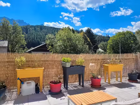 appartement en duplex 3 chambres 80 m2