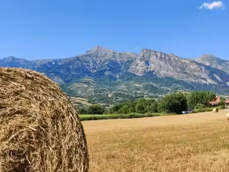 terrain 635 m² saint leger les melezes