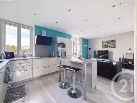 appartement 4 pièces 74 m²