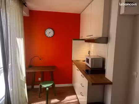 t2 meublé et confortable