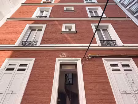 studio 1 pièce 21 m²