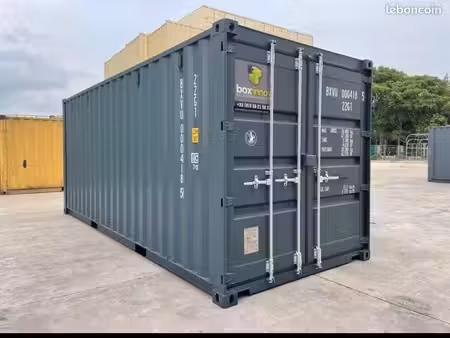 location box de stockage sécurisé - accès direct en voiture - container 7 à 14m2 - ittevil