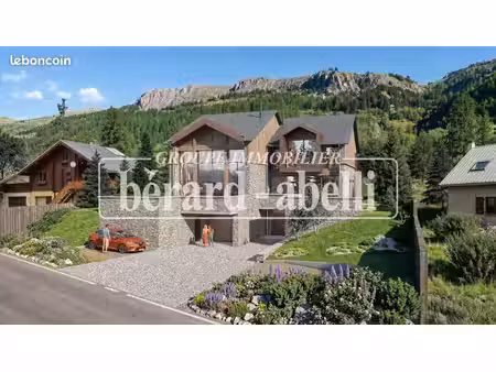 chalet 5 pièces 150 m²