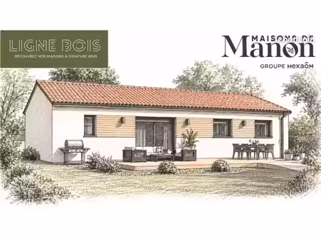 maison 3 pièces 80 m²