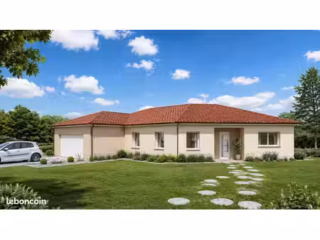 maison 5 pièces 126 m²