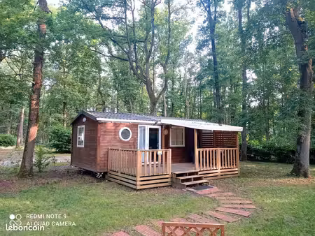 mobil-home dans camping en ile de france