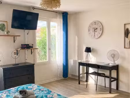 studio 30m2 avec jardin en cœur de ville arpajon