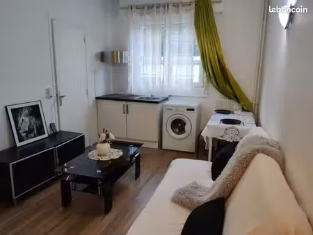studio meublé