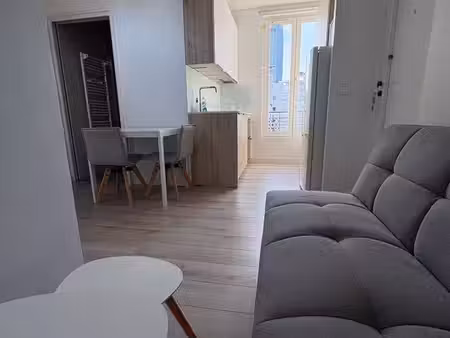appartement meublé t2 à puteaux refait à neuf