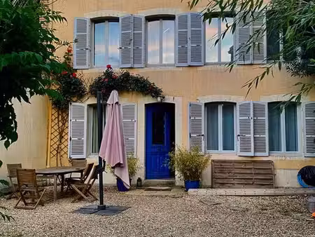 maison de maître 6 pièces 175m²