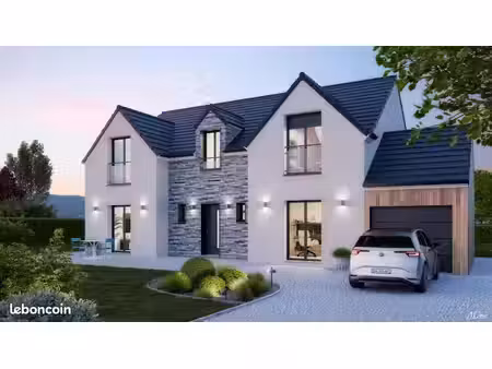 terrain 850 m² echarcon