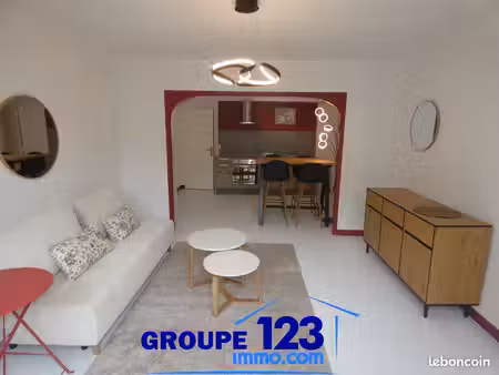 appartement 2 pièces 45 m²