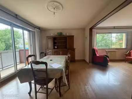nouveaute en exclusivite - f3 en résidence avec balcon - garage - cave