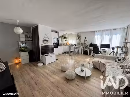 appartement 4 pièces 80 m²