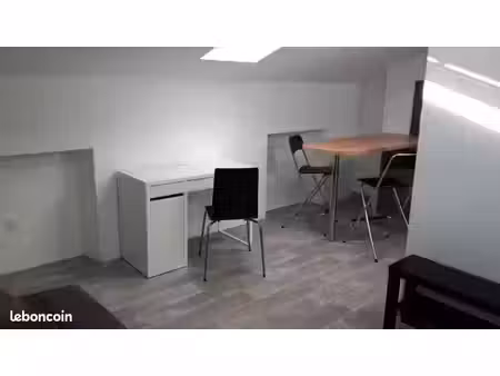 studio meublé de 25 m2