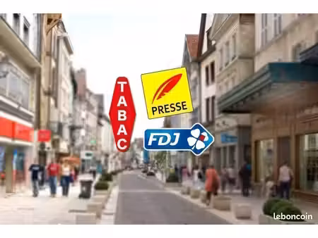 commerce tabac  presse  fdj 120 m²