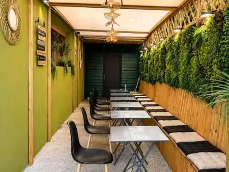◊ commerce snack clé en main – entièrement neuf – matériel pro – 30 places + terrasses