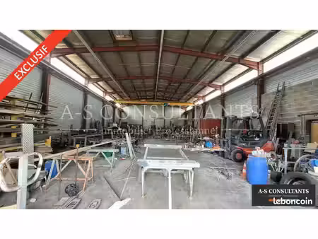 local d'activite 536 m² boulieu-lès-annonay