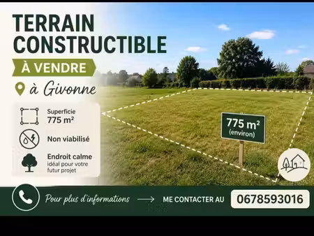 terrain constructible