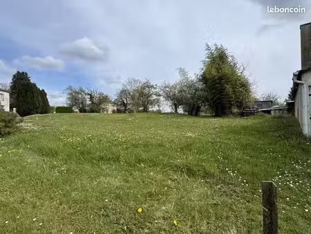 terrain 400 m² sorcy-bauthémont