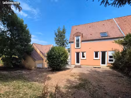 maison 6 pièces – 11 rue des champs la belle  bavilliers