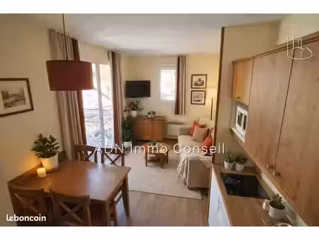 appartement 2 pièces 27 m²