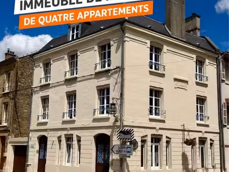 immeuble de rapport de 4 appartements