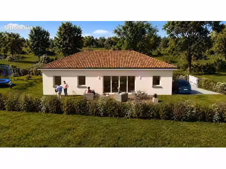 projet de construction d'une maison 115 m² avec terrain à davezieux (07)